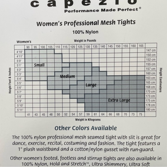 Bundle of ballet tights - Picture 5 of 8